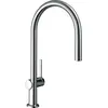 Image de Robinet De Cuisine Avec Douchette Hansgrohe Talis M54 210 Sbox Chromé