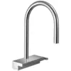 Image de Robinet De Cuisine Avec Douchette Hansgrohe Aquno Select M81 170 3 Jets Chromé