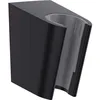 Image de Hansgrohe Porter s Support pour douchette à main Noir mat