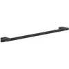 Image de Porte-serviettes Hansgrohe Moderne Noir Mat 648 Mm
