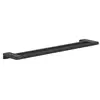 Image de Porte-serviettes Hansgrohe Addstoris Double Rail Noir Mat