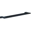 Image de Porte-serviettes double rail - HANSGROHE - ADDSTORIS - 648 mm - Noir mat - 2 rails
