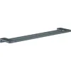 Image de Hansgrohe Porte-serviettes Double Rail 648 Mm Noir Chromé Brossé Addstoris