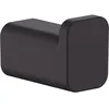 Image de HANSGROHE AddStoris Crochet simple noir mat