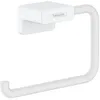 Image de Porte-papier WC HANSGROHE AddStoris blanc mat
