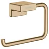 Image de Porte-papier WC HANSGROHE AddStoris bronze brossé