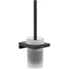 Image de HANSGROHE AddStoris Porte-brosse WC mural noir mat