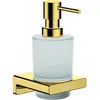 Image de HANSGROHE Distributeur de savon liquide aspect doré poli AddStoris