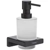 Image de HANSGROHE AddStoris Distributeur de savon liquide noir mat