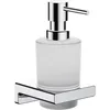 Image de Distributeur savon - HANSGROHE - Addstoris - Chromé - 8.1x9.1cm - 200ml