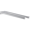 Image de Porte-serviettes Double Branche 450 Mm Noir Mat Addstoris