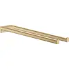 Image de Hansgrohe Porte-serviettes Double Branche 450 Mm Bronze Brossé Addstoris