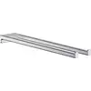 Image de Hansgrohe Porte-serviettes Double Branche 450 Mm Chromé Addstoris