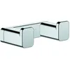 Image de HANSGROHE Crochet double chromé AddStoris