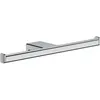 Image de HANSGROHE Porte serviette double 300mm AddStoris Chrome