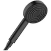 Image de HANSGROHE Douchette à main 105 1jet EcoSmart 9l/min noir mat Pulsify