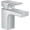 Image de HANSGROHE Mitigeur lavabo Vernis Shape 70 CoolStart avec tirette et vidage synthétique chromé