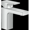 Image de Mitigeur de lavabo HANSGROHE Vernis Shape avec tirette et vidage synthétique chromé - 71561000