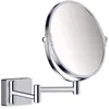 Image de HANSGROHE AddStoris Miroir de rasage chromé brillant 1x/3x mural avec éclairage LED