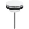 Image de Bonde lavabo à écoulement libre HANSGROHE blanc mat