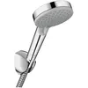 Image de Ensemble de Douche - Hansgrohe - Vernis Blend - 2 Jets EcoSmart - Flexible 160cm - Chrome