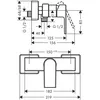 Image de Mitigeur de douche m?canique hansgrohe Vernis Shape noir mat en occasion ou reconditionné