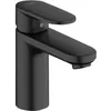 Image de Mitigeur de lavabo HANSGROHE - Vernis Blend 100 Coolstart noir mat - Bec fixe - Débit limité à 5 l/min