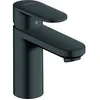Image de Mitigeur lavabo HANSGROHE Vernis Blend 100 noir mat
