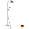 Image de Colonne bain douche thermostatique HANSGROHE Vernis Blend 200 chromé
