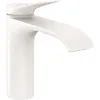 Image de HANSGROHE Mitigeur de lavabo 110 sans tirette ni vidage blanc mat