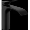 Image de Mitigeur de lavabo HANSGROHE Vivenis avec tirette et vidage noir mat - 75020670