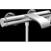 Image de Mitigeur thermostatique bain/douche HANSGROHE Vivenis chromé - 75420000