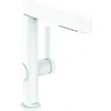 Image de Mitigeur lavabo avec douchette HANSGROHE Finoris 230 2 jets + bonde Push-Open Blanc mat