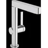 Image de Mitigeur de lavabo HANSGROHE Finoris avec douchette extractible 2jet bonde Push-Open chromé