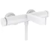 Image de Mitigeur bain douche mécanique HANSGROHE Finoris blanc mat