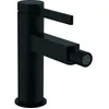 Image de HANSGROHE Mitigeur de bidet bonde Push-Open noir mat Finoris