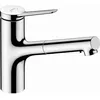 Image de HANSGROHE Zesis M33 Mitigeur de cuisine 150 avec douchette extractible 2 jets - chromé 74800000