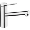 Image de Mitigeur de cuisine - HANSGROHE - ZESIS M33 - Chromé - Douchette extractible - Économie deau