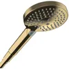 Image de HANSGROHE Douchette à main Raindance Select S 120 3jet PowderRain aspect doré poli
