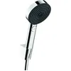Image de Ensemble support mural et douchette 105 3jet Relaxation avec flexible 125 cm chromé Hansgrohe Pulsify Select