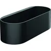 Image de Corbeille de rangement - HANSGROHE - WALLSTORIS - profondeur 71 mm - noir mat - EasyClick