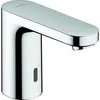 Image de HANSGROHE Mitigeur de lavabo électronique Vernis Blend avec pré-réglage de la température ou en eau froide sur batterie chromé
