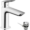 Image de Mitigeur de lavabo 110 Fine CoolStart avec tirette et vidage - HANSGROHE - 71254000