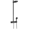 Image de Hansgrohe Pulsify S Set de douche 260 avec thermostat ShowerTablet Select 400 2 jets noir mat 24240670