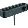 Image de Mitigeur douche thermostatique HANSGROHE ShowerTablet Select 400 noir mat