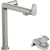 Image de Robinet de cuisine Hansgrohe Aqittura M91 avec filtre à eau - Gris - Inox - Pivotant