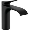Image de Mitigeur de lavabo - HANSGROHE - Vivenis - Noir mat - CoolStart - EcoSmart