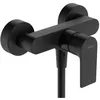 Image de HANSGROHE Rebris E Mitigeur de douche noir mat 72650670