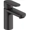 Image de Mitigeur lavabo vernis blend 100 coolstart noir mat hansgrohe 71589670 857881