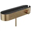Image de Mitigeur thermostatique de douche - HANSGROHE - ShowerTablet Select 400 - Bronze brossé - Installation murale - 163 l/min